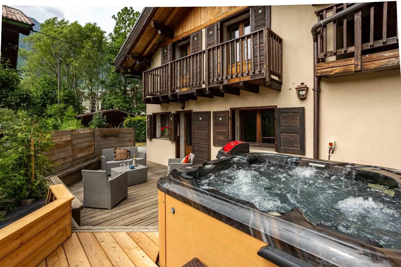 Chalet Le Tremplin Chamonix 0*,